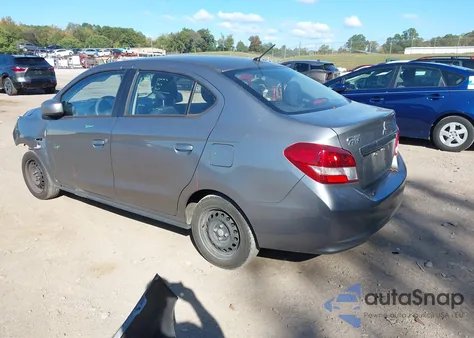 2020 Mitsubishi Mirage G4 Es из США, поврежденный, VIN ML32F3FJ4LHF06287